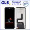 DOOGEE DISPLAY LCD +TOUCH SCREEN ORIGINALE DOOGEE per S88 PRO SCHERMO VETRO NERO