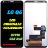 LG DISPLAY LCD+TOUCH SCREEN ORIGINALE LG per Q6 M700 LGM700A VETRO SCHERMO NERO