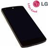 LG DISPLAY+TOUCH SCREEN+FRAME LG NEXUS 5 BLACK D820 OPTIMUS VETRO GOOGLE NERO