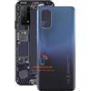 OPPO COVER BACK SCOCCA POSTERIORE per OPPO A52 4G CPH2061 CPH2069 VETRO SCHERMO NERO