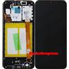 SAMSUNG DISPLAY+TOUCH SCREEN FRAME ORIGINALE SAMSUNG GALAXY A20E SM-A202 VETRO SCHERMO