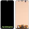 SAMSUNG DISPLAY LCD+TOUCH SCREEN SAMSUNG GALAXY M31 SM-M315 M315F SCHERMO VETRO NERO