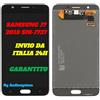 SAMSUNG DISPLAY LCD + TOUCH SCREEN PER SAMSUNG GALAXY J7 2018 SM-J737 J737V NERO VETRO