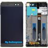 SONY DISPLAY LCD+TOUCH SCREEN+FRAME SONY XPERIA XA ULTRA F3211 3212 NERO COVER VETRO