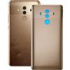 HUAWEI COVER BACK per HUAWEI MATE 10 PRO MOCHA BROWN BLA-L09 VETRO BACK POSTERIORE ORO