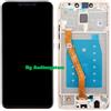 HUAWEI DISPLAY LCD+TOUCH SCREEN FRAME PER HUAWEI MATE 20 LITE SNE-LX1 AL00 TELAIO ORO