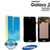 SAMSUNG DISPLAY +TOUCH SCREEN ORIGINALE SAMSUNG GALAXY J5 SM-J500F VETRO SCHERMO NERO