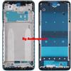 XIAOMI CORNICE FRAME ALLOGGIO DISPLAY per XIAOMI REDMI NOTE 9S, 9 PRO VETRO VERDE GREEN