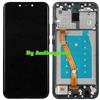 HUAWEI DISPLAY LCD+TOUCH SCREEN FRAME PER HUAWEI MATE 20 LITE SNE-LX1 AL00 VETRO BLU