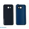 SAMSUNG COVER POSTERIORE PER SAMSUNG GALAXY A3 2017 SM-A320 BIADESIVO NERO VETRO BACK