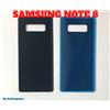 SAMSUNG COVER BATTERIA +COLLA BIADESIVO PER SAMSUNG GALAXY NOTE 8 SM-N950 NERO RICAMBIO