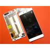 AUDIOSYSTEM DISPLAY LCD+ TOUCH SCREEN +COVER FRAME PER HUAWEI P8 5,2" GRA-L09 SCHERMO BIANCO