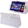 ACER COVER CUSTODIA IN PELLE PER TABLET 8,1" ACER ICONIA TAB W3+PENNINO STAND BIANCO