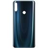 ASUS COVER POSTERIORE Per ASUS ZENFONE MAX M2 PRO ZB631KL SCOCCA VETRO BLU back