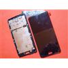 WIKO GLS DISPLAY LCD+TOUCH SCREEN+FRAME COVER PER WIKO U FEEL FAB NERO UFEEL CORNICE