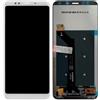 XIAOMI DISPLAY LCD TOUCH SCREEN FRAME per XIAOMI REDMI 5 PLUS VETRO BIANCO NERO MEG7