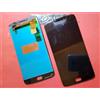 MOTOROLA DISPLAY TOUCH SCREEN per MOTOROLA MOTO E4 PLUS XT1770 XT1773 NERO VETRO SCHERMO