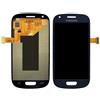 SAMSUNG GLS DISPLAY LCD+TOUCH SCREEN per SAMSUNG GALAXY S3 MINI GT i8190 VETRO BLUE BLU