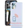 SAMSUNG VETRO BACK POSTERIORE per SAMSUNG GALAXY S10 LITE SM-G770 SCOCCA COVER BIANCO