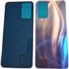 OPPO COVER BACK VETRO POSTERIORE per OPPO RENO 6 5G CPH2251 ADESIVO VIOLA SCOCCA ROSA