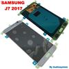 SAMSUNG DISPLAY+TOUCH SCREEN ORIGINALE SAMSUNG GALAXY J7 2017 SM-J730 SILVER VETRO BLU