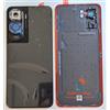 HONOR COVER SCOCCA POSTERIORE +FRAME FOTOCAMERA per HONOR 90 LITE CRT-NX1 VETRO NERO