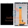 SAMSUNG DISPLAY TOUCH SCREEN per SAMSUNG GALAXY A7 LITE SM-T225 4G SCHERMO VETRO BIANCO