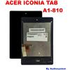 ACER DISPLAY LCD+ TOUCH SCREEN B080XAT01.1 ACER ICONIA TAB A1-810 8" A810 VETRO NERO
