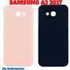 SAMSUNG COVER BATTERIA POSTERIORE per SAMSUNG GALAXY A3 2017 SM-A320 ROSA VETRO SCOCCA