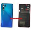 HUAWEI VETRO POSTERIORE +VETRINO FOTOCAMERA Adatta per HUAWEI P30 PRO VOG-L09 BLU BACK