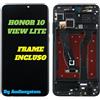 HUAWEI DISPLAY TOUCH SCREEN +FRAME HUAWEI HONOR 8X / 10 VIEW LITE SCHERMO JSN-L21 NERO