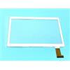 Vetro Touch screen per Tablet 9.6" codice flat flex dh-1069a4-pg-fpc264 Bianco