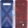 XIAOMI COVER VETRO POSTERIORE +ADESIVO per XIAOMI BLACK SHARK 4 PRS-H0 PRS-A0 BACK BLU