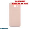 SAMSUNG COVER BATTERIA PER SAMSUNG GALAXY A5 2017 SM-A520 ROSA PESCA VETRO POSTERIORE