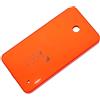 NOKIA SPORTELLO COVER NOKIA LUMIA 630 635 POSTERIORE RETRO BATTERIA ARANCIONE ORANG