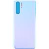 HUAWEI BACK VETRO POSTERIORE adatto per HUAWEI P30 PRO VOG-L29 CRISTAL BREATHING BIANCO