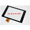 ACER VETRO + TOUCH SCREEN per TABLET ACER ICONIA TAB A1-810 8" A810 DISPLAY NERO