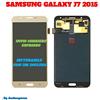 SAMSUNG DISPLAY LCD+TOUCH SCREEN SAMSUNG GALAXY J7 2015 SM-J700F J700 ORO GOLD SCHERMO