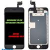 APPLEOEM DISPLAY+VETRO TOUCH SCREEN+FRAME PER APPLE IPHONE 6S RETINA 3D A1633 A1688 NERO