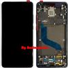Xiaomi Display Touchscreen OLED Frame Xiaomi Mi 9T /9T Pro M1903F11G Schermo Vetro NERO