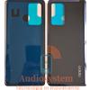 OPPO SCOCCA COVER BACK VETRO POSTERIORE per OPPO RENO 6 PRO 5G CPH2249 +ADESIVO NERO