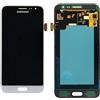 Samsung DISPLAY TOUCHSCREEN OLED=ORIGINALE SAMSUNG GALAXY J3 2016 SM-J320FN BIANCO VETRO