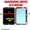 SAMSUNG DISPLAY LCD+ TOUCH SCREEN per SAMSUNG GALAXY NOTE 8.0 GT-N5100 3G NERO BLU VETRO