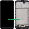 SAMSUNG DISPLAY TOUCH FRAME OLED SAMSUNG GALAXY M31 SM-M315 SCHERMO VETRO PARI ORIGINALE