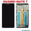 huawei DISPLAY+TOUCH SCREEN +FRAME COVER PER HUAWEI MATE 7 MT7-TL10 NERO VETRO SCHERMO