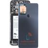 TCL COVER BACK SCOCCA POSTERIORE per TCL 30E 6127A +BIADESIVO VETRO GUSCIO NERO