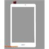 ACER TOUCH SCREEN + VETRO PER ACER ICONIA TAB W1-810 8" DISPLAY LCD BIANCO NUOVO