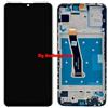 HUAWEI DISPLAY TOUCH SCREEN +FRAME ORIGINALE HUAWEI P SMART 2019 POT-LX1 LX2 VETRO NERO