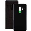 SAMSUNG VETRO POSTERIORE BACK COLLA Adatto per SAMSUNG GALAXY S9 PLUS SM-G965 COVER NERO