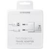 SAMSUNG CARICA BATTERIA ORIGINALE SAMSUNG FAST RAPIDO GALAXY NOTE 8 N950 9 N960 BIANCO